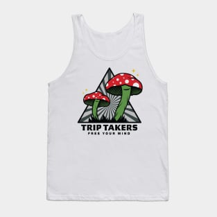 Trip Takers (color) Tank Top